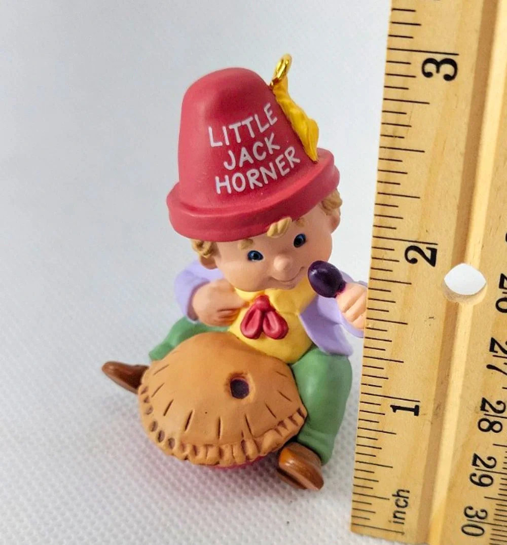 1988 Hallmark Little Jack Horner Ornament Artists Favorites Bob Siedler QX4081